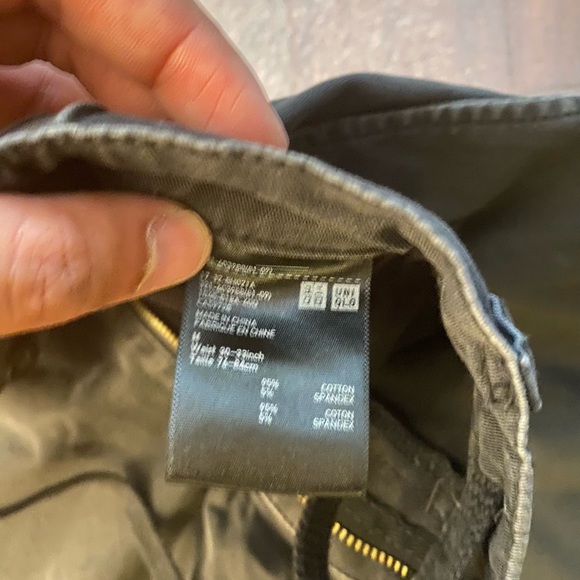 Uniqlo Jogger Style Pant - Black, M - Picture 4 of 4